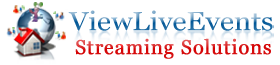 ViewLiveEvents Streaming Solutions Logo